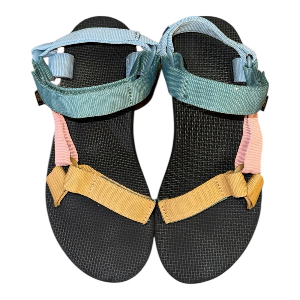 Teva Original Universal Multicolor Strap Sandals … - image 6